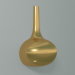 3D Modell Vase Chimney Fifty (Gold) - Vorschau