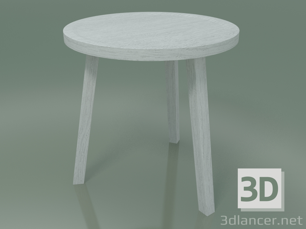 Modelo 3d Mesa de apoio (42, branco) - preview