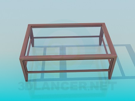 3d model Coffee Table - preview