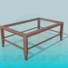 3d model Coffee Table - preview