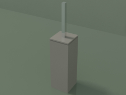 Toilet brush holder (90U06001, Clay C37)