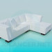 3D Modell Sofa-Bett - Vorschau