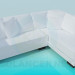 3D Modell Sofa-Bett - Vorschau