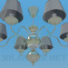 3d model Araña de luces - vista previa