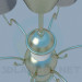 3d model Araña de luces - vista previa