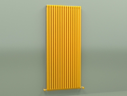 Radiateur SAX 2 (H 1500 16 EL, jaune melon - RAL 1028)