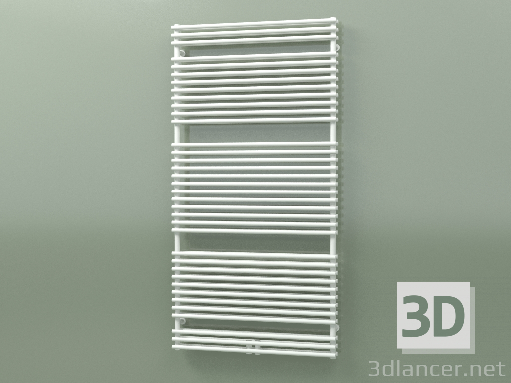 3d model Heated towel rail - Apia (1764 x 900, RAL - 9016) - preview