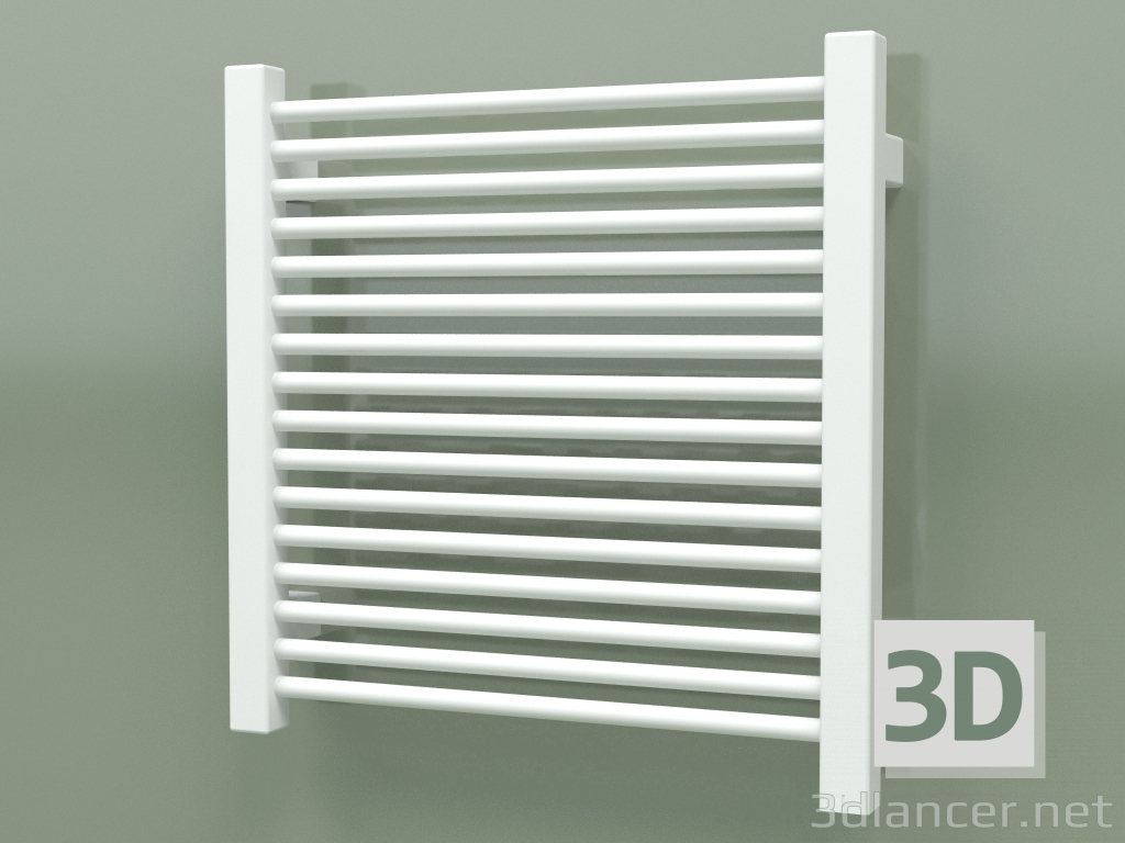 3d model Heated towel rail Mike One (WGMIN043043-S8, 435x430 mm) - preview