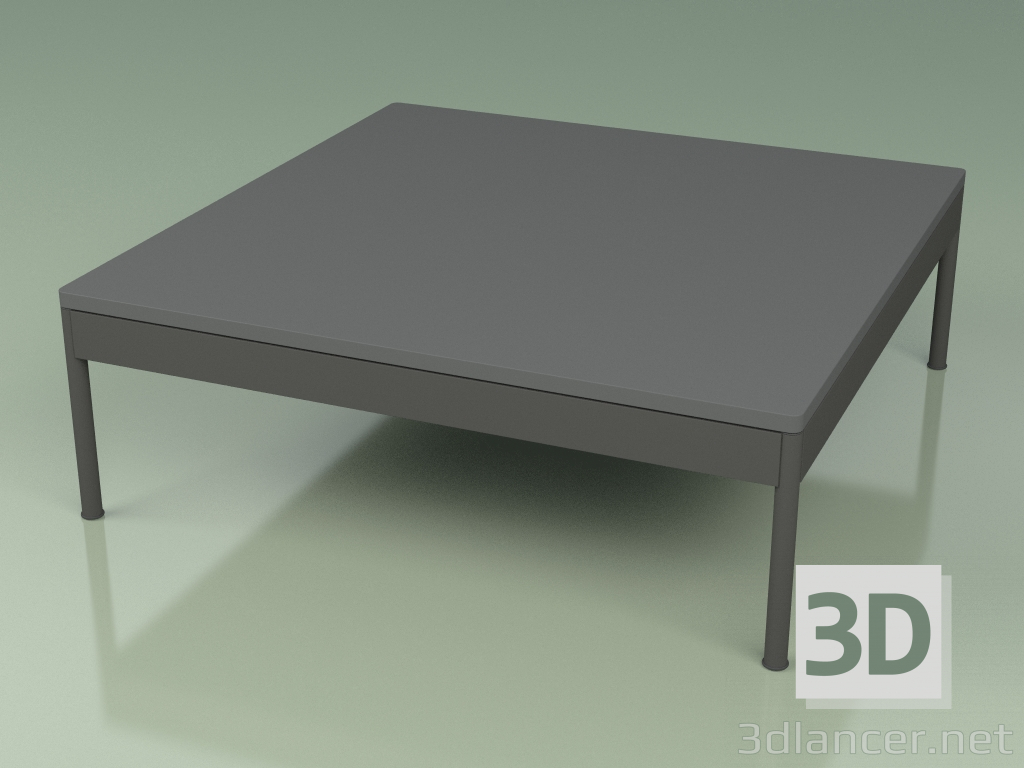 3d model Mesa de centro 351 (Metal Smoke, HPL) - vista previa