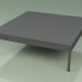 3D Modell Couchtisch 351 (Metal Smoke, HPL) - Vorschau