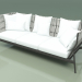 3D Modell Sofa 103 (Gürtel Lehm) - Vorschau