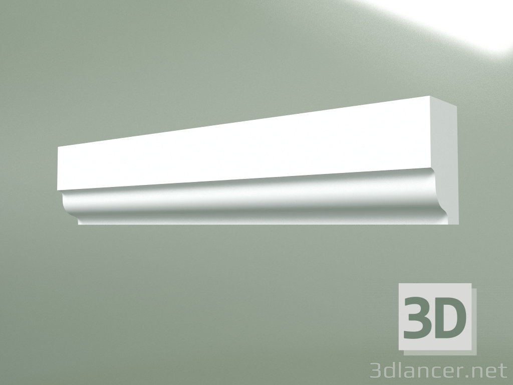 Modelo 3d Moldagem de gesso MT091 - preview