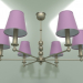 3d model Chandelier Sara SAR-ZW-6 (PA) - preview