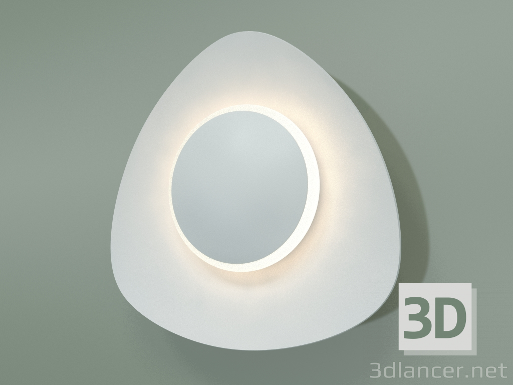 3d model LED wall lamp Scuro 40151-1 LED (white) - preview