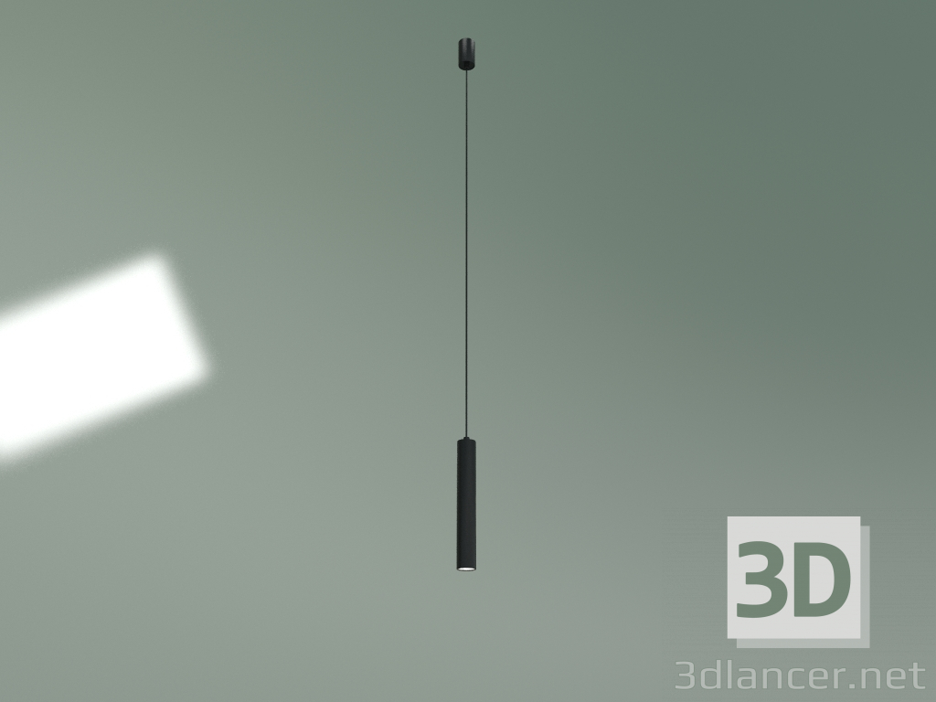 3d model Hanger Rhl7732 3W (Bk 4000K 15) - preview