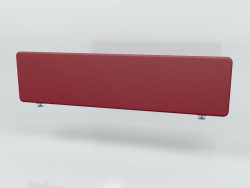 Écran acoustique Desk Bench Twin ZUT59 (1990x500)