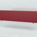 3d model Acoustic screen Desk Bench Twin ZUT59 (1990x500) - preview