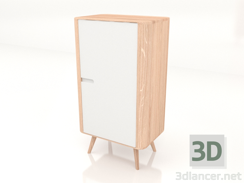 3d model Cabinet Ena 60x110 - preview