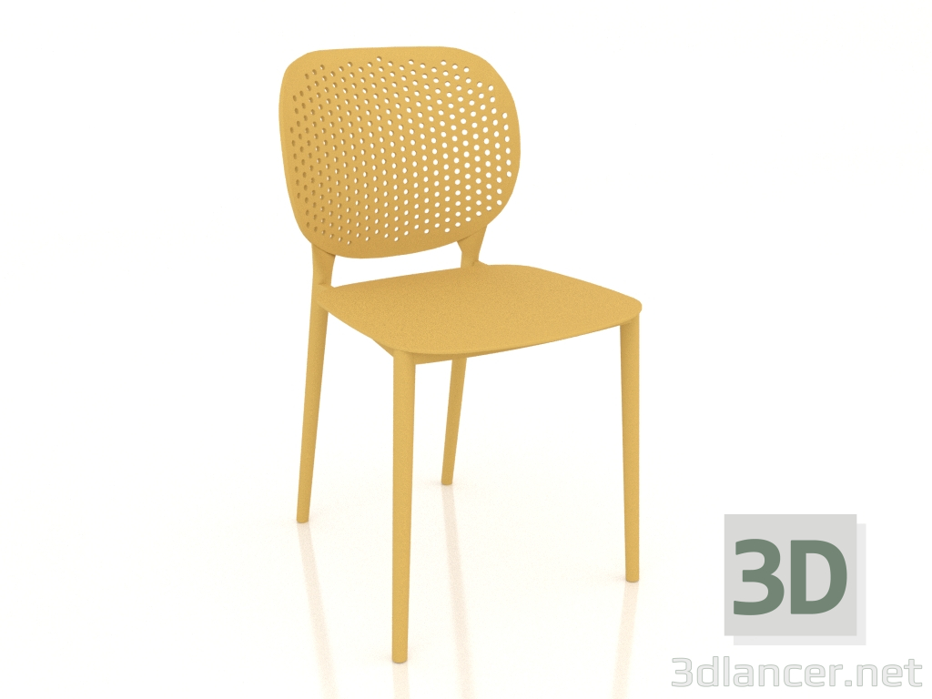 3d model Silla PONGO (263-APP-imbir) - vista previa