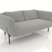 3D Modell 2-Sitzer-Sofa (Option 2) - Vorschau