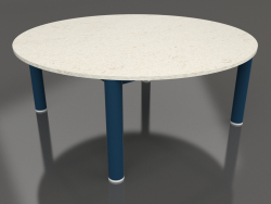 Couchtisch D 90 (Graublau, DEKTON Danae)