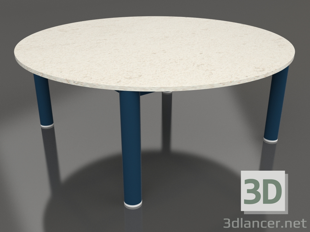 Modelo 3d Mesa de centro D 90 (azul cinza, DEKTON Danae) - preview