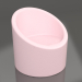 Modelo 3d Cadeira (Rosa) - preview