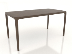 Dining table Kasauri 1500x800 mm (Walnut dark)