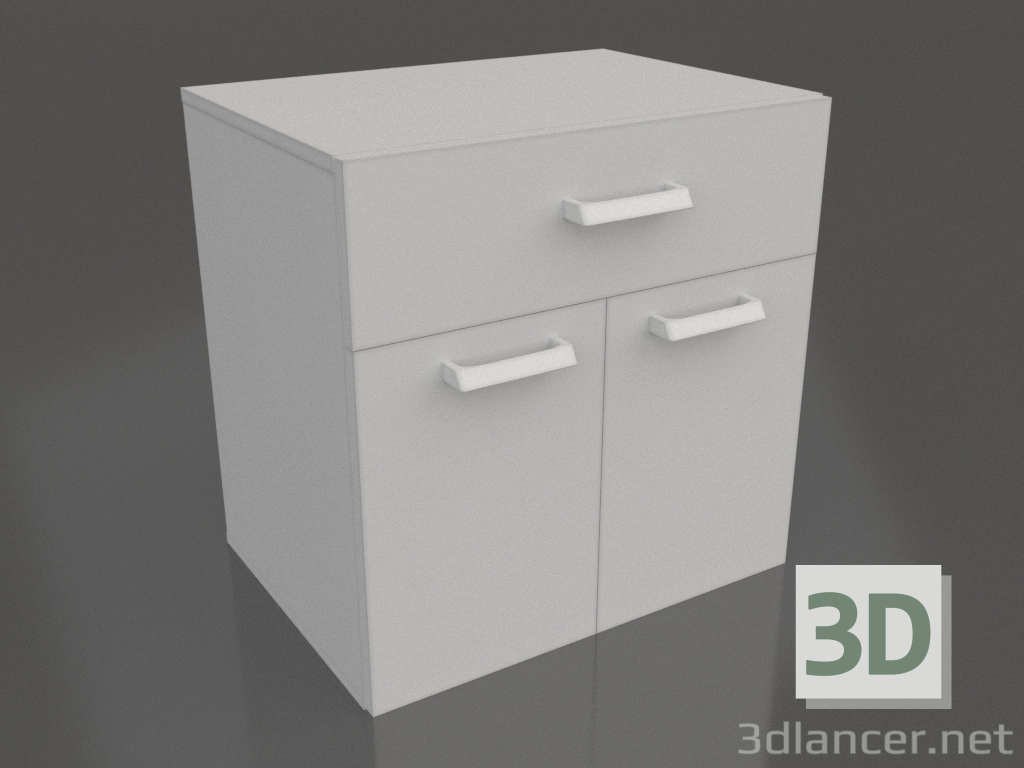 Modelo 3d Armário embutido LK-600 TD-V - preview