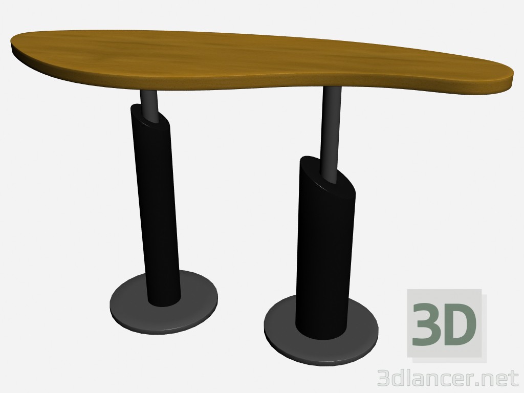 3d model Mesa de centro Le lune 4 - vista previa