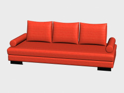 Sofa Triple Louisiane