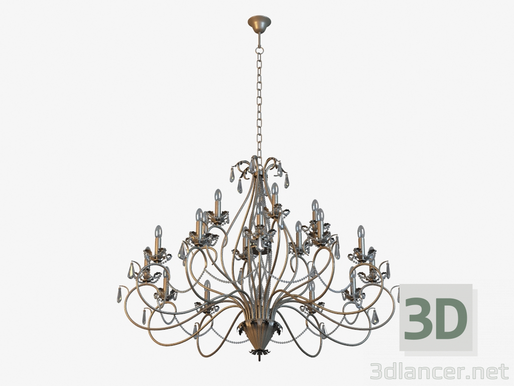 Modelo 3d 299010918 chandelier - preview