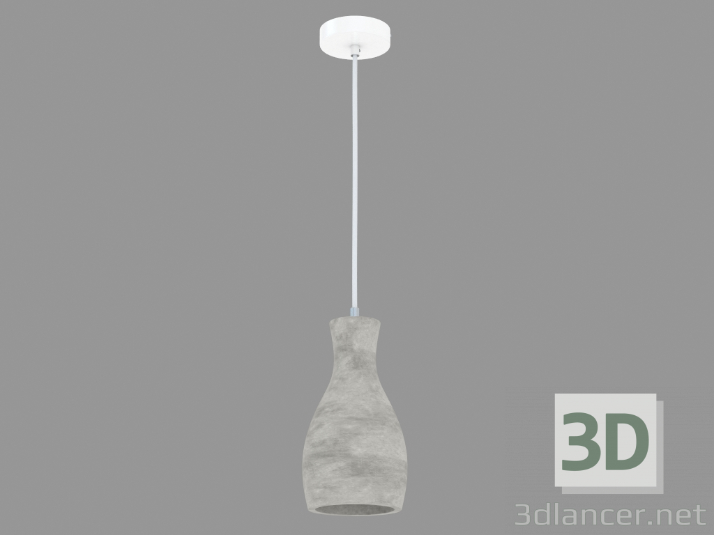 3d model Lámpara de techo (S111010 1B) - vista previa