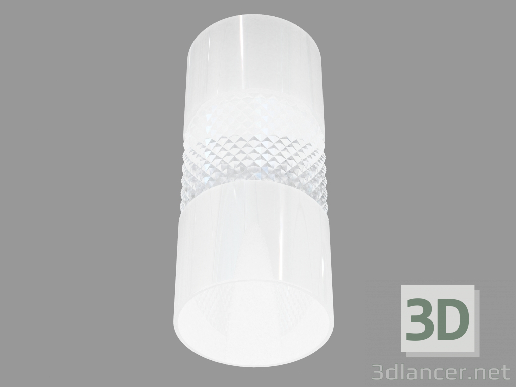 modello 3D F16 soffitto E01 71 - anteprima