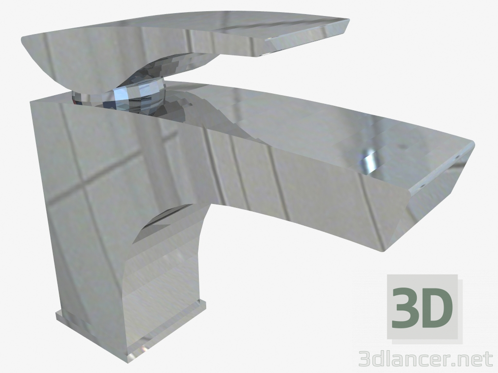 Modelo 3d Misturador para lavatório Mínimo (BQM 021M) - preview