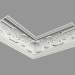 3d model Molded eaves (КФ31у) - preview