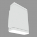 modello 3D Lampada da parete PLAN VERTICAL 140 DOUBLE EMISSION (S3897W) - anteprima