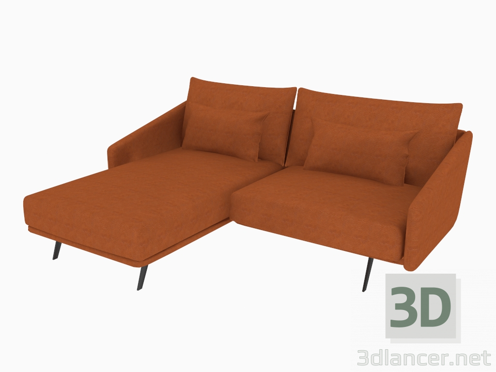 modello 3D Divano (HMID HC) - anteprima