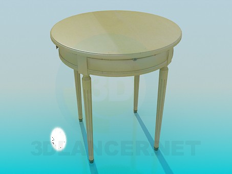 modèle 3D Table à thé - preview