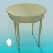 3d model Tea table - preview