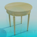 3d model Tea table - preview