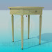 3d model Tea table - preview