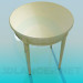 3d model Tea table - preview