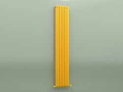 Radiateur SAX 2 (H 1800 8 EL, jaune melon - RAL 1028)