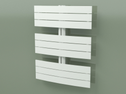 Heated towel rail - Apolima (830 x 650, RAL - 9016)