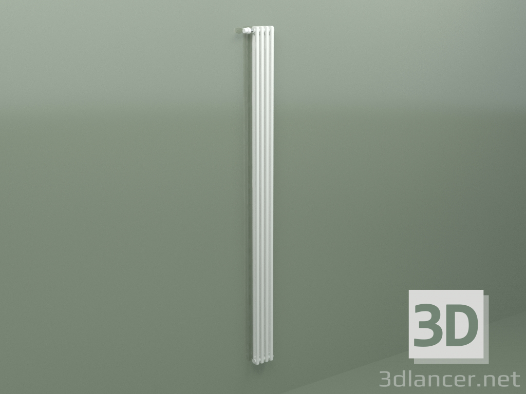 3d model Radiator Delta Laserline (DL2, H 2800 mm, RAL - 9016) - preview