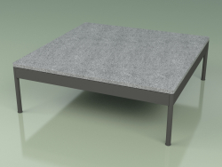 Table basse 351 (Metal Smoke, Luna Stone)