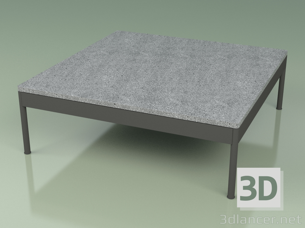 Modelo 3d Mesa de centro 351 (Metal Smoke, Luna Stone) - preview