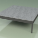 3d model Mesa de centro 351 (Metal Smoke, Luna Stone) - vista previa