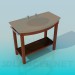 3d model Wash stand - preview